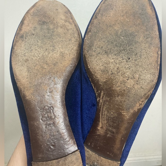 Tory Burch velvet fox slippers flats - Picture 7 of 7